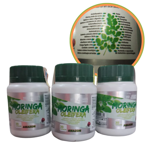 ENCAPSULADO - MORINGA - C/30