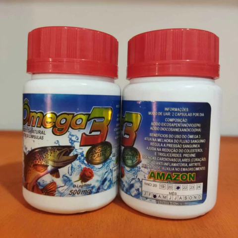 ENCAPSULADO - OMEGA 3 - C/30