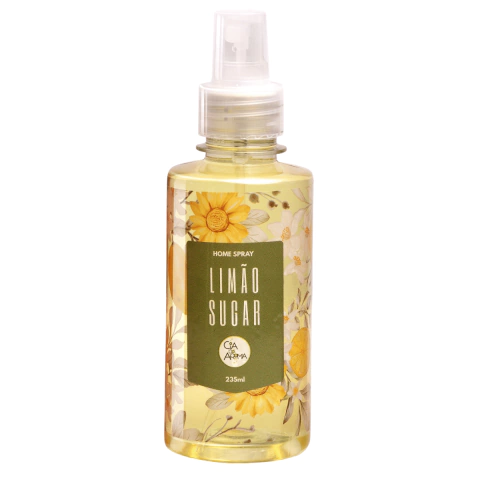 AROMATIZANTES EM SPRAY - LIMAO SUGAR - REVITALIZA - CIA DO AROMA