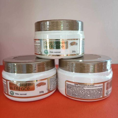 CREME HIDRATANTE DE ALFACE - ALQUIMIA