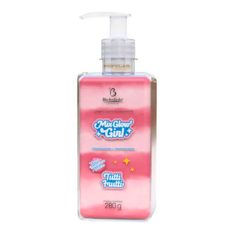 MIX GLOW GIRL AROMATIZANTE DESODORANTE TUTTI FRUTTI 280G - BIO INSTINTO