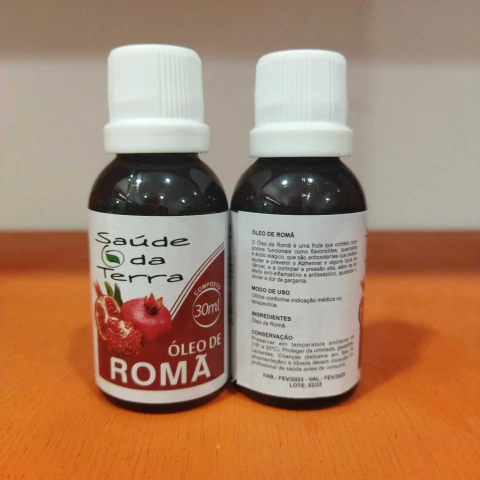 OLEO DE ROMA 30ML SAUDE DA TERRA