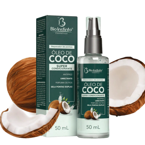 REPARADOR DE PONTAS OLEO DE COCO - BIO INSTINTO - 50 ML