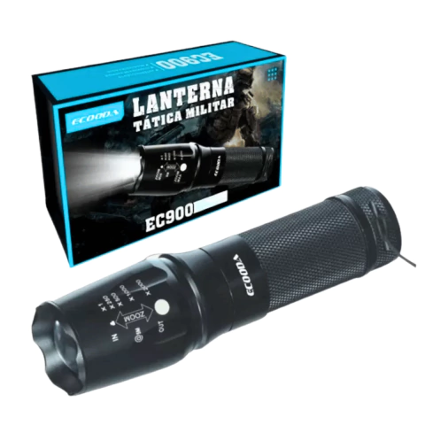 LANTERNA TATICA MILITAR EC900
