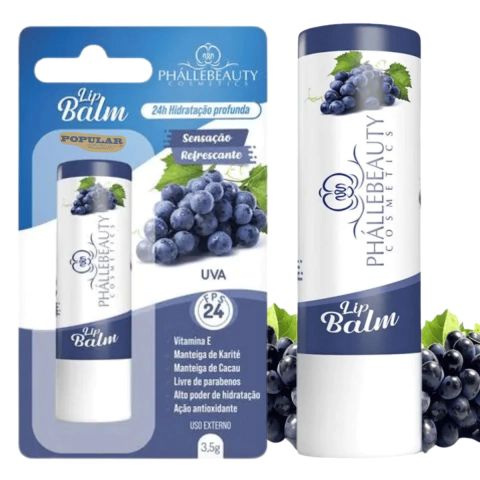 LIP BALM FPS 24 - UVA - PHALLEBEAUTY - PH0686