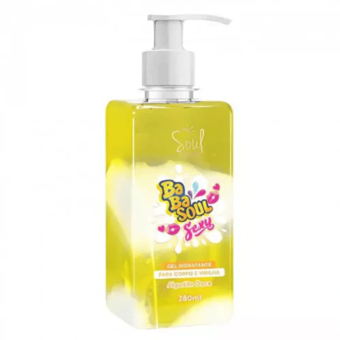 GEL HIDRATANTE BABASOUL SEXY ALGODAO DOCE - SOUL