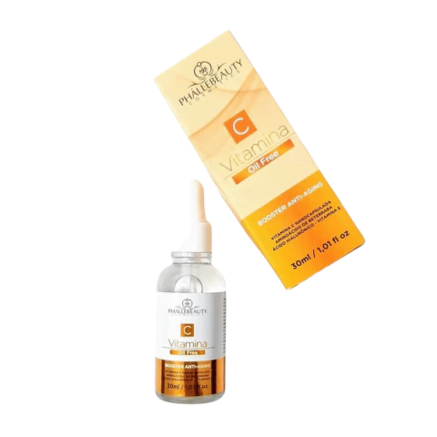 SERUM FACIAL VITAMINA C OIL FREE - PHALLEBEAUTY
