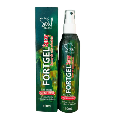 FORTGEL SPRAY - SOUL - MASSAGEADOR