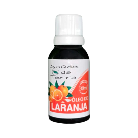 OLEO DE LARANJA 30ML SAUDE DA TERRA