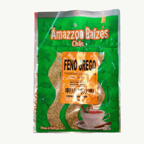 FENO GREGO 50G - AMAZZON RAIZES