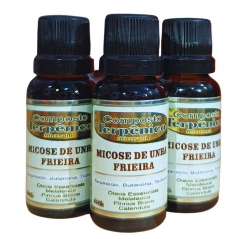 COMPOSTO TERPENICO MICOSANI - MICOSE DE UNHA FRIEIRA