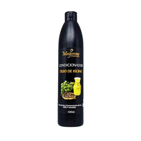 CONDICIONADOR OLEO DE RICINO 500ML - MAYCRENE