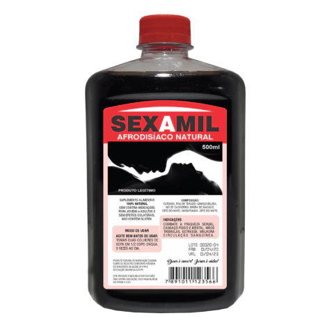 COMPOSTO SEXAMIL 500 ML