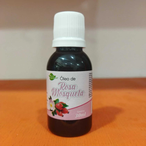 OLEO DE ROSA MOSQUETA 30ML AROEIRA COSMETICA