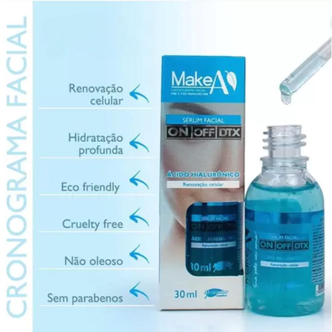 SERUM FACIAL ACIDO HIALURONICO MAKE A