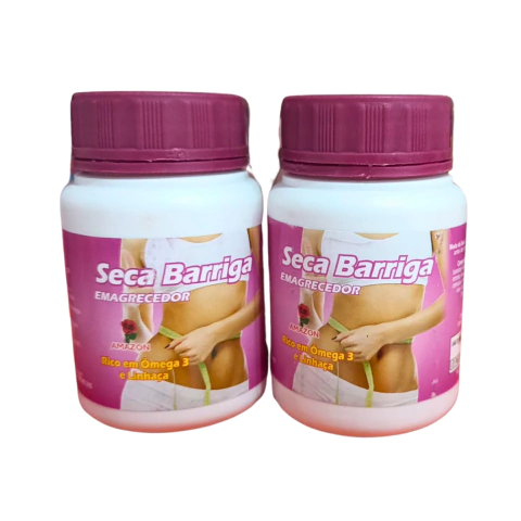 ENCAPSULADO - SECA BARRIGA - C/30