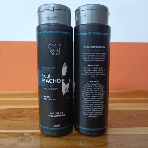 CONDICIONADOR SOUL MACHO 300ML - SOUL