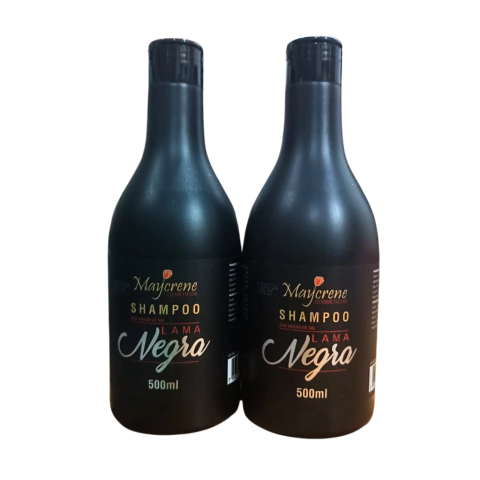 SHAMPOO LAMA NEGRA 500ML - MAYCRENE