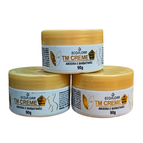 TM CREME AROEIRA E BARBATIMAO 90G - ECO FLORA