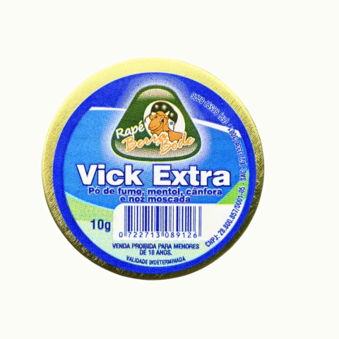 RAPÉ BERRA BODE VICK EXTRA - 10G