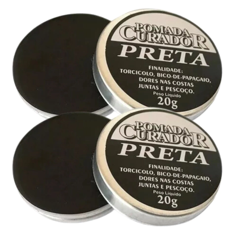 POMADA CURADOR PRETA