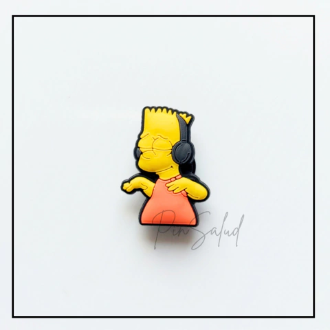 Bart Auriculares | Pin Clasicos Vigentes
