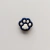 Huellita Azul Blanca | Pin Animales