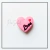 Corazón Love Rosa | Pin Enamorada