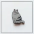 Gata gris | Pin Animales