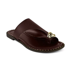 Rasteira Metal Dedo Mary's