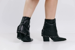 Bota Western Winter Aplicação Couro Mary's