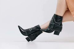 Bota Western Winter Aplicação Couro Mary's - Marys Store