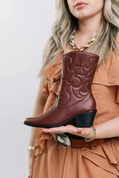 Bota Western Mary's - comprar online