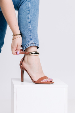 Sandália Salto Fino Bold Mary's - comprar online