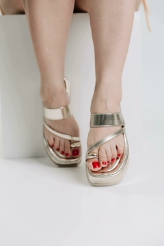 Flatform Dedo Metal Bold Mary's - loja online