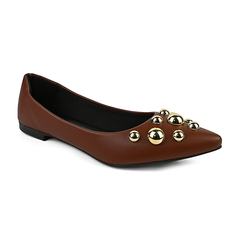 Sapatilha Bico Fino Bola Mary's - Marys Store