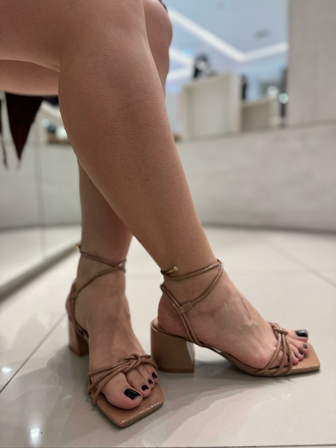 Sandália Nó Amarração Mary's - comprar online