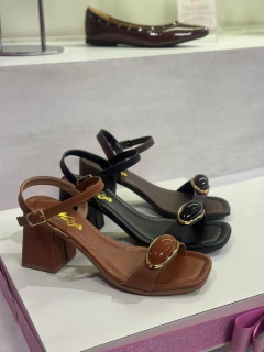 Sandália Feminina Pedra - Marys Store