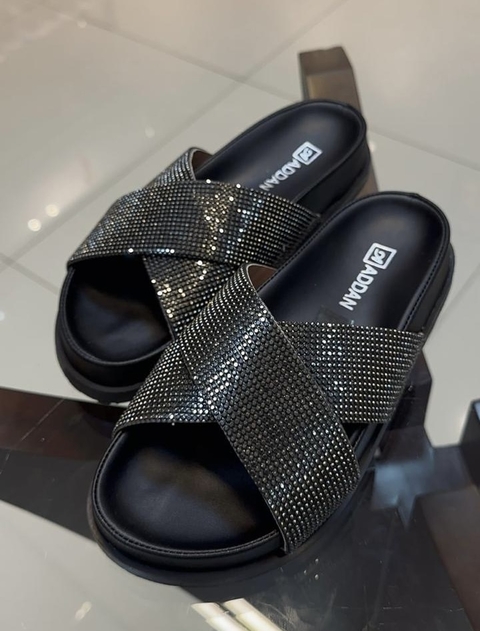 PAPETE X STRASS - PRETA