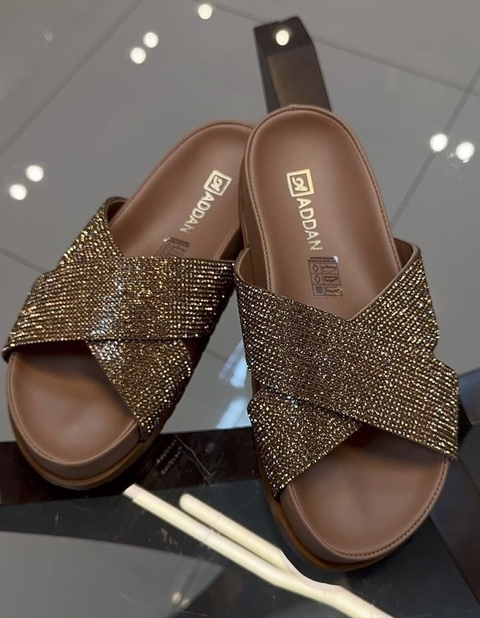 PAPETE X STRASS - AMÊNDOA