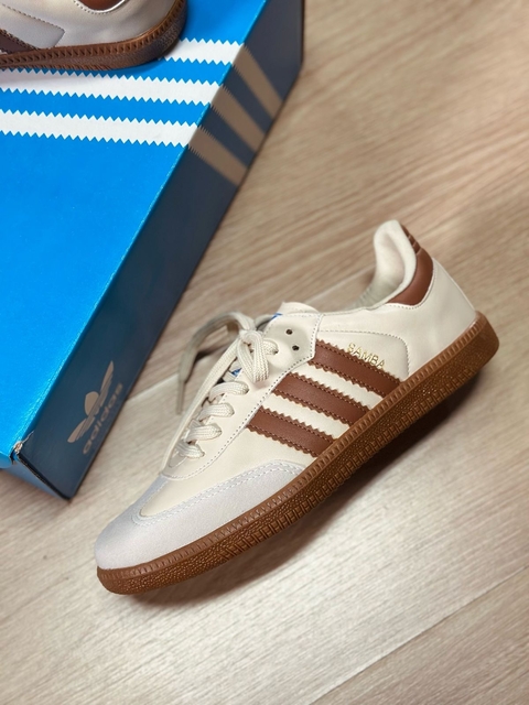 TÊNIS SAMBA - OFF/MARROM - comprar online