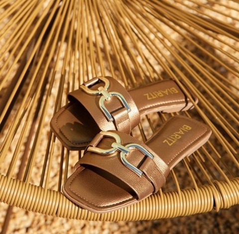 RASTEIRA FIVELA - BRONZE