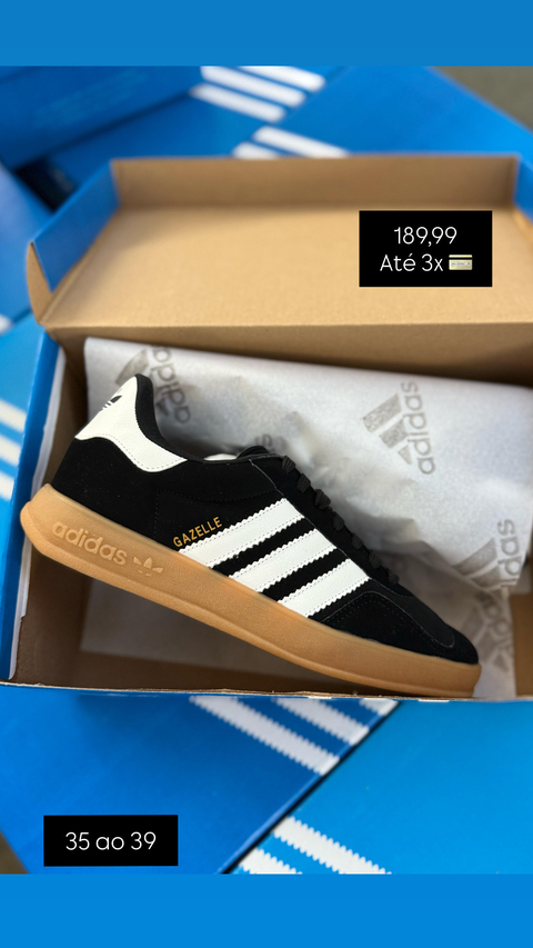 TÊNIS GAZELLE - PRETO