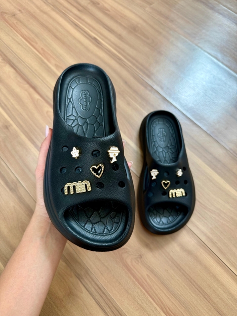 CHINELO NUVEM EVA - PRETO