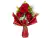 Poli com 3 rosas Colombianas