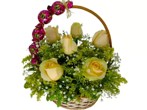 Cesta doce lembrança