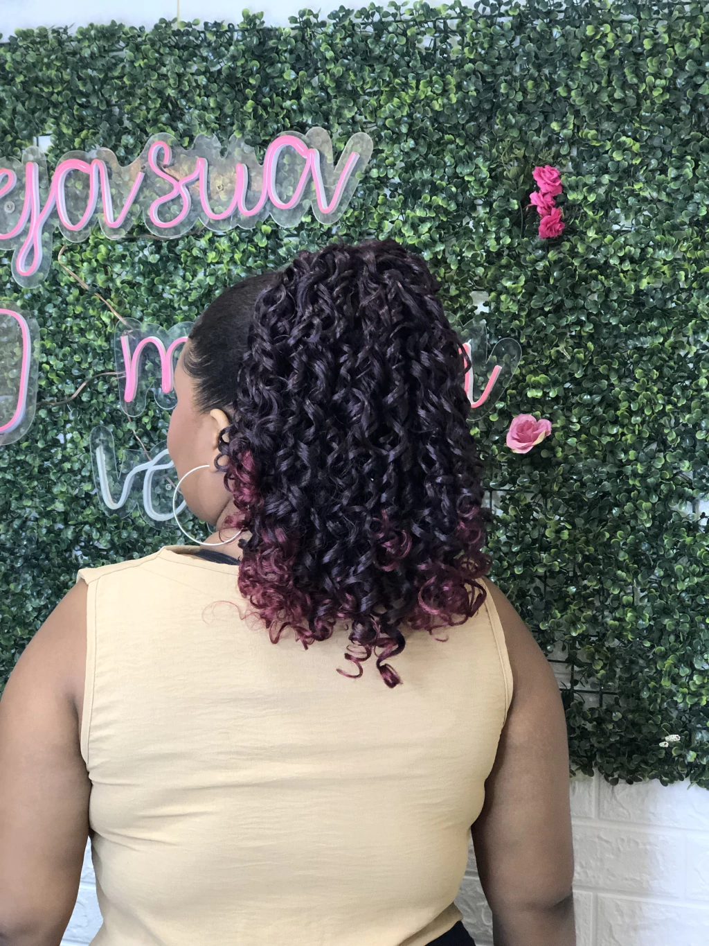 Rabo de cavalo : Bruna✨