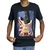 Camiseta Art Rock Guitarra- Preto