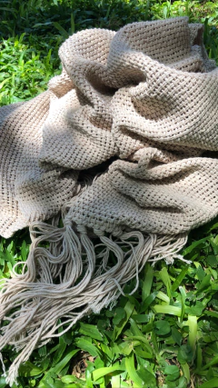 Pashminas Hilo 100% algodón (lisas) en internet