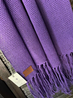 Pashminas Hilo 100% algodón (lisas) - tienda online